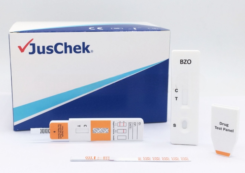 JUSCHEK BZO-BENZODIAZEPINE RAPID TEST STRIP